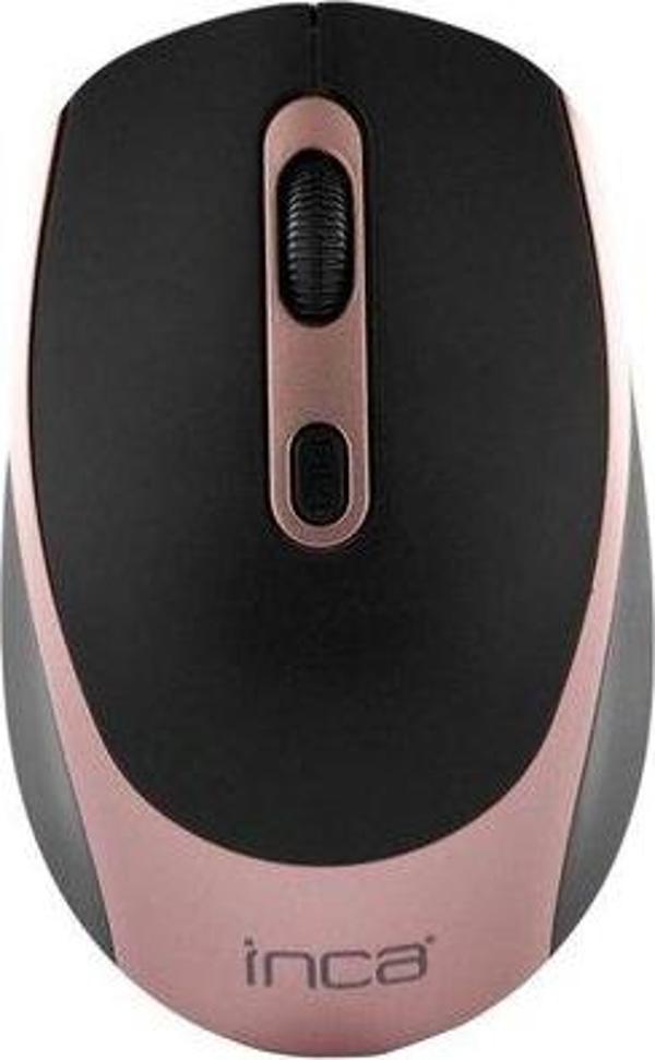Inca IWM-211Rg 1600 Dpı Sessiz Rose Gold Wıreless Mouse - Image 1