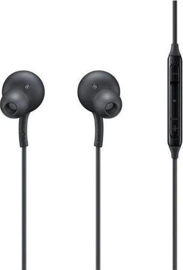Samsung Type-C Stereo Kablolu Kulaklık Siyah EO-IC100BBEGWW ( Türkiye Garantilidir) - Image 1