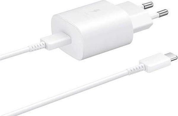 Samsung TA800X Fast Charging 25W Type-C Çıkışlı Kablolu Şarj Aleti - Image 1