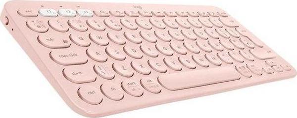 Logitech K380 Kompakt Kablosuz Bluetooth Türkçe Q Klavye - Pembe - Image 1