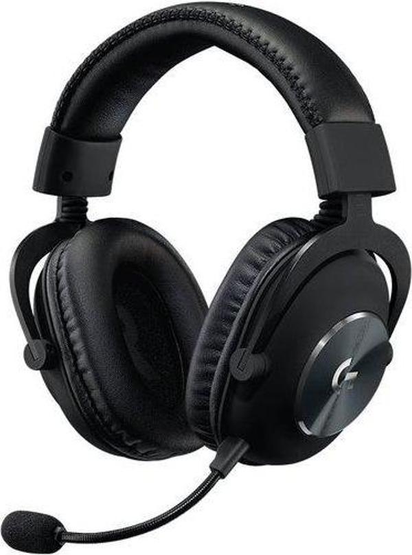 Logitech G PRO X 7.1 Surround Ses Oyuncu Kulaklığı - Siyah - Image 1