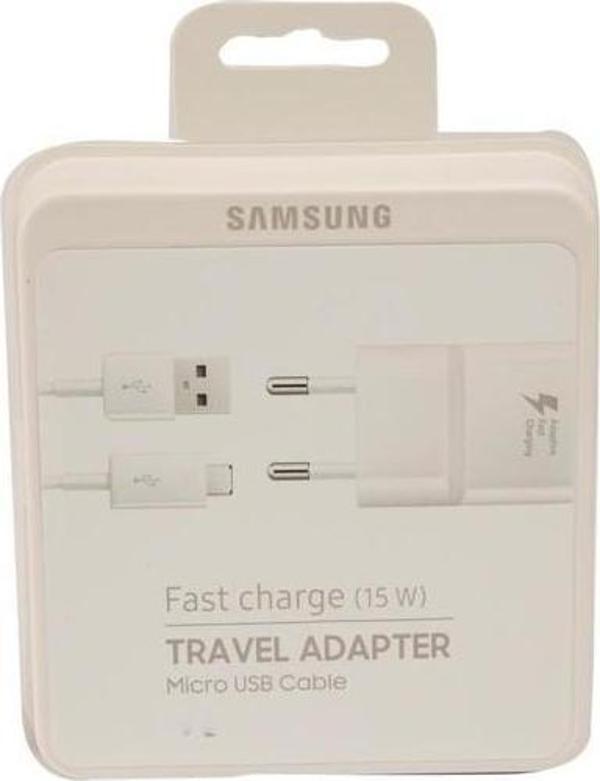 Micro USB Hızlı Şarj Aleti Beyaz- EP-TA20EWEUGTR - Image 1