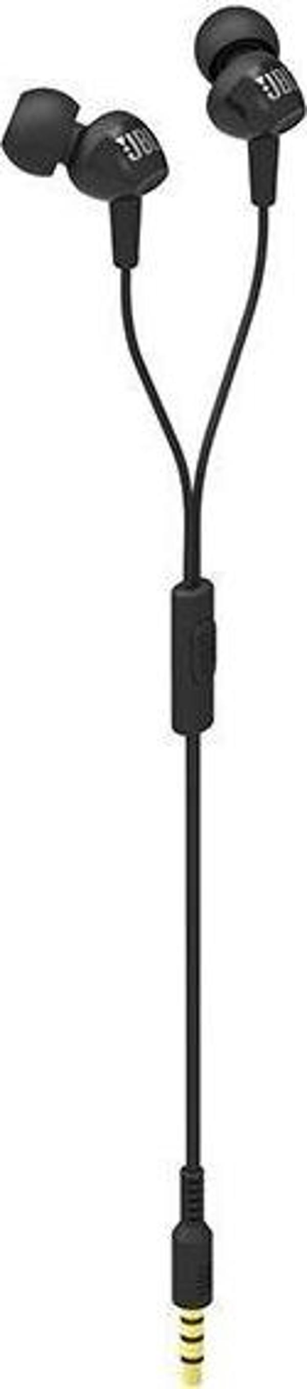 JBL C100SI Siyah Kulak İçi Kulaklık - Image 1