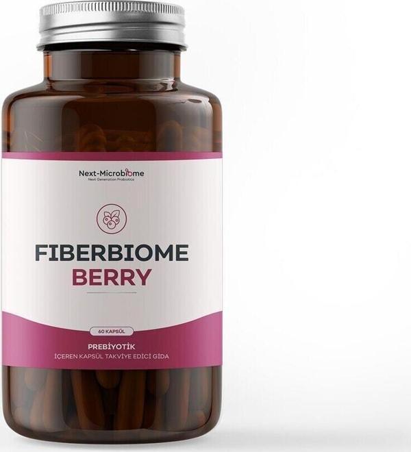 Next Microbiome Fiberbiome Berry Prebiyotik Içeren Takviye Edici Gıda - Image 1