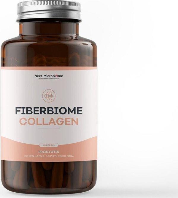 Next Microbiome Fiberbiome-Collagen Kolajen Ve Prebiyotik Içeren Takviye Edici Gıda - Image 1