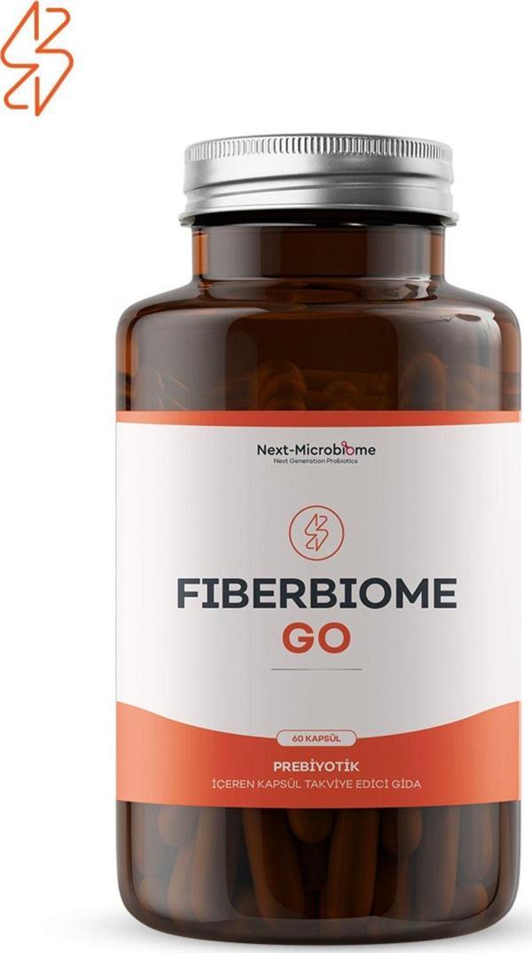 Next Microbiome Fiberbiome-Go Prebiyotik İçeren Takviye Edici Gıda - Image 1