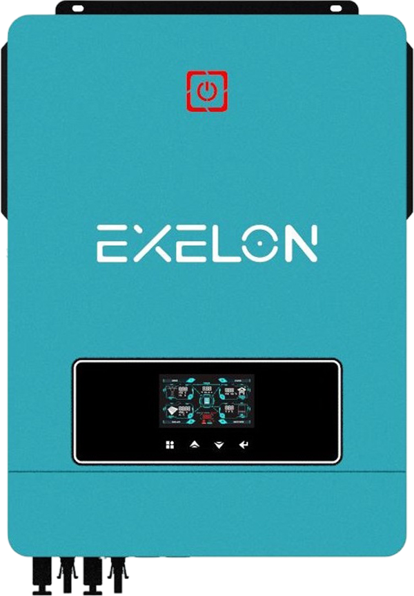 Exelon 10.2KW 48V Akıllı İnverter MPPT (450VDC) - Image 1