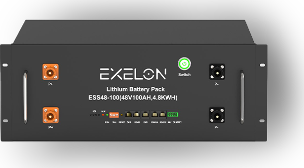 Exelon Lithium Battery 48V 100AH - Image 1
