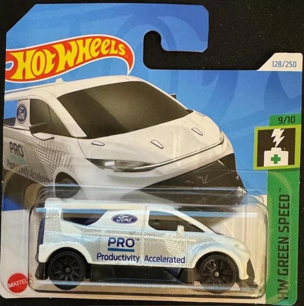 Hot Wheels Tekli Arabalar Ford Performance Supervan 4 HRY90 - Image 1