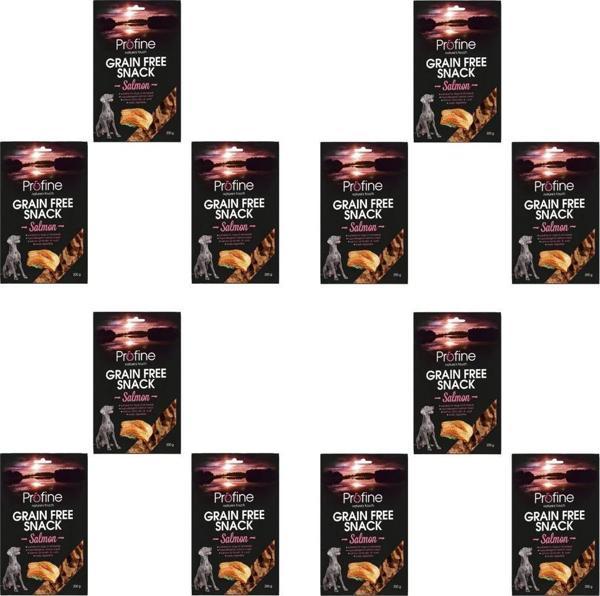 Profine 200Gr Somon Etli Tahılsız Grain Free Salmon Snack 12Adet Köpek Ödülü - Image 1