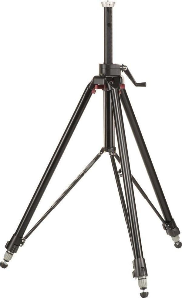 Manfrotto 058B Aluminum Triaut Tripod - Image 1