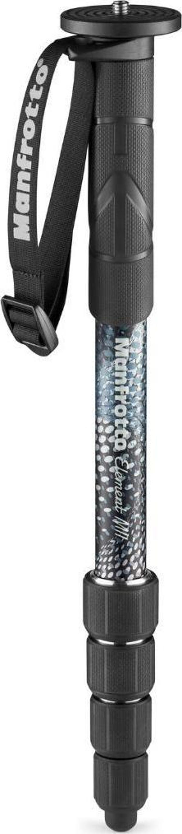 Manfrotto MMELMIIA5BK Element MII 159cm Monopod (Siyah) - Image 1
