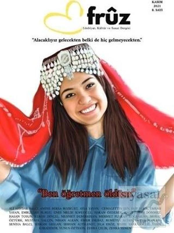 Efruz Dergisi, Sayı 8 - Akdoğan Yayınevi - Image 1