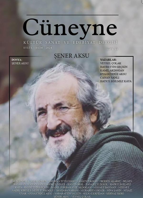 Cüneyne KSE Dergisi, Sayı 18 - Akdoğan Yayınevi - Image 1