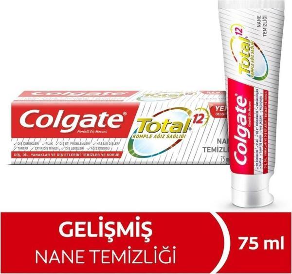 Colgate Total Nane Temizliği Diş Macunu 75 Ml - Image 1