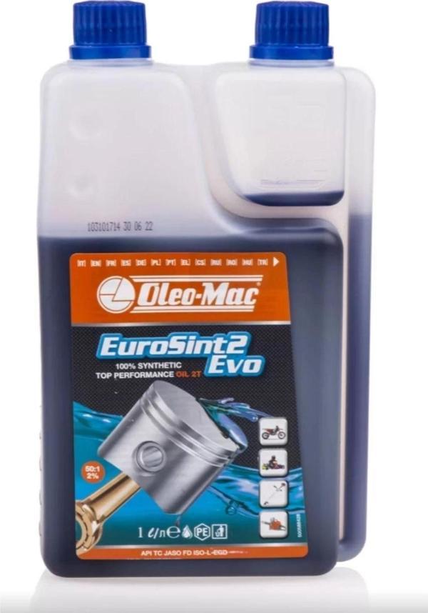 Oleo-Mac Dumansız 2 Zamanlı Euro5 Motor Yağı 1Lt - Image 1