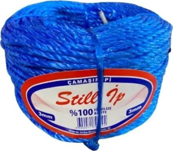 Stil Mavi Ambalaj Çuval İpi 3mm - Image 1