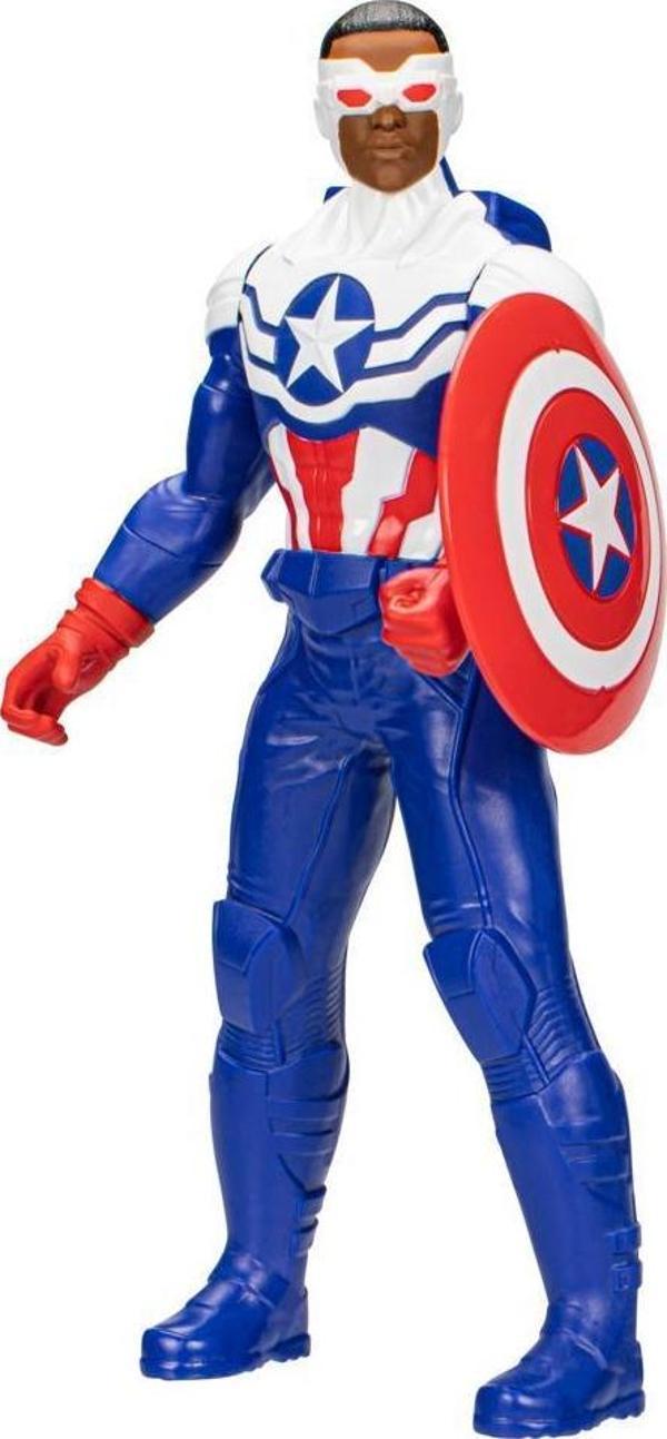 Marvel Captain America Sam Wilson Klasik Figür 24 cm F6936 - Image 1
