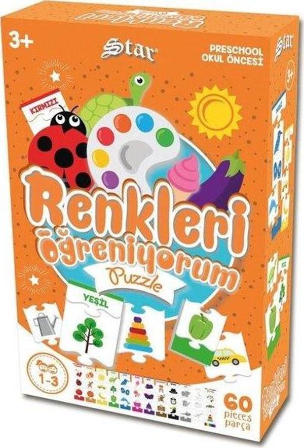 Star Renkleri Öğreniyorum 1061084 - Image 1