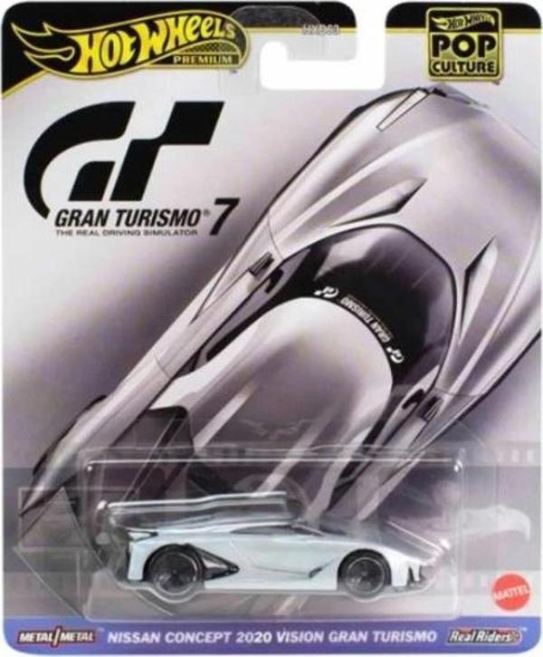 Hot Wheels Premium Car Culture Gran Turismo 7 Nissan Concept HKC38 - Image 1