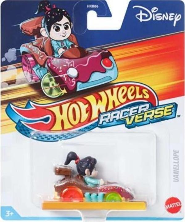 Hot Wheels RacerVerse Disney Vanellope HKB88 - Image 1