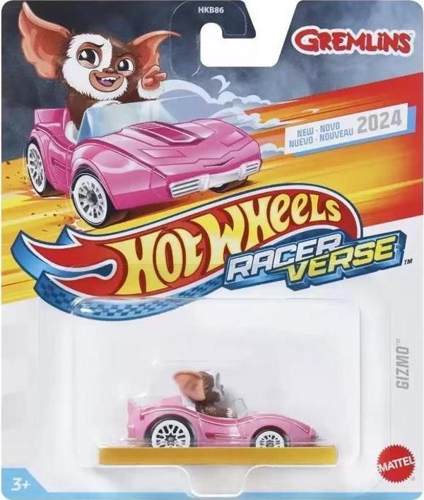 Hot Wheels RacerVerse Gremlins Gizmo HRT27 - Image 1