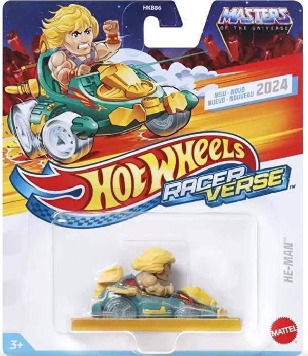 Hot Wheels RacerVerse Masters Of The Universe He-Man HRT39 - Image 1