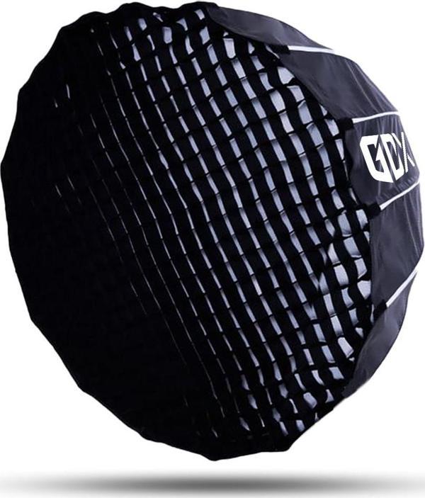 GDX QPG120 Parabolik Gridli 120cm Softbox - Kolay Hızlı Pratik Kurulum - Image 1