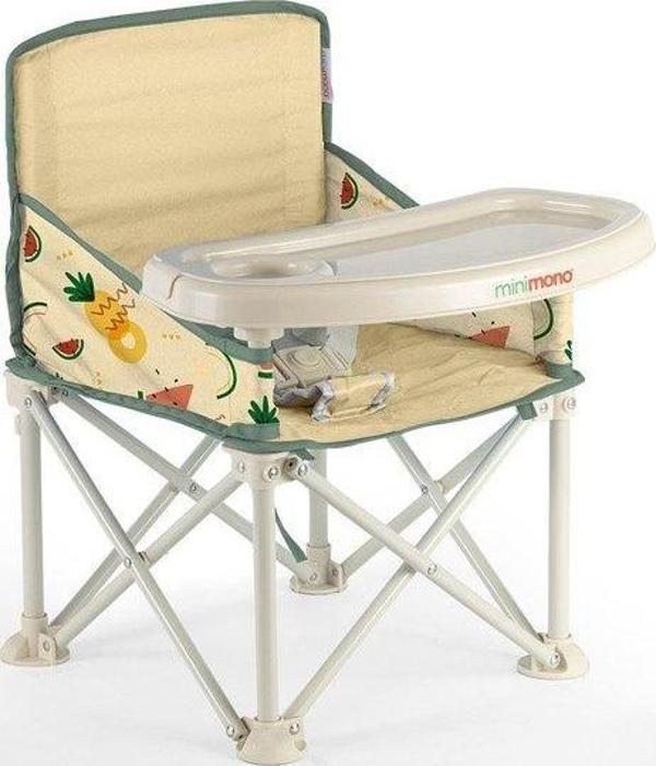 Minimono Katlanır Portatif Mama Sandalyesi - Image 1