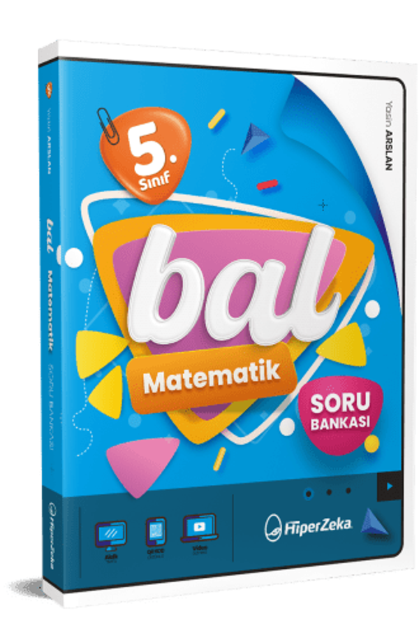 5. Sınıf BAL Matematik Soru Bankası - Hiper Zeka - Image 1