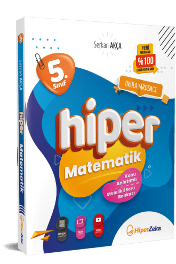 5. Sınıf Hiper Matematik Konu Anlatımlı & Etkinlikli Soru Bankası - Hiper Zeka - Image 1