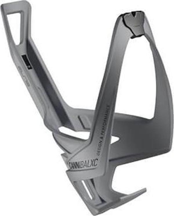 Elite Cannibal XC Bisiklet Matara Kafesi Grigio Skin Soft Touch 0175008 - Image 1