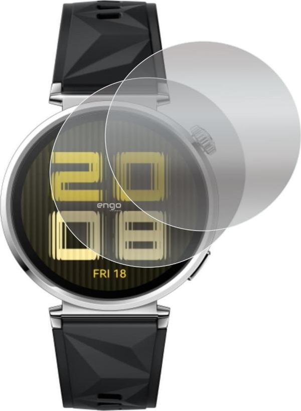 Huawei Watch GT 5 46mm Mat Ekran Koruyucu TPU Film 2 Adet - Image 1