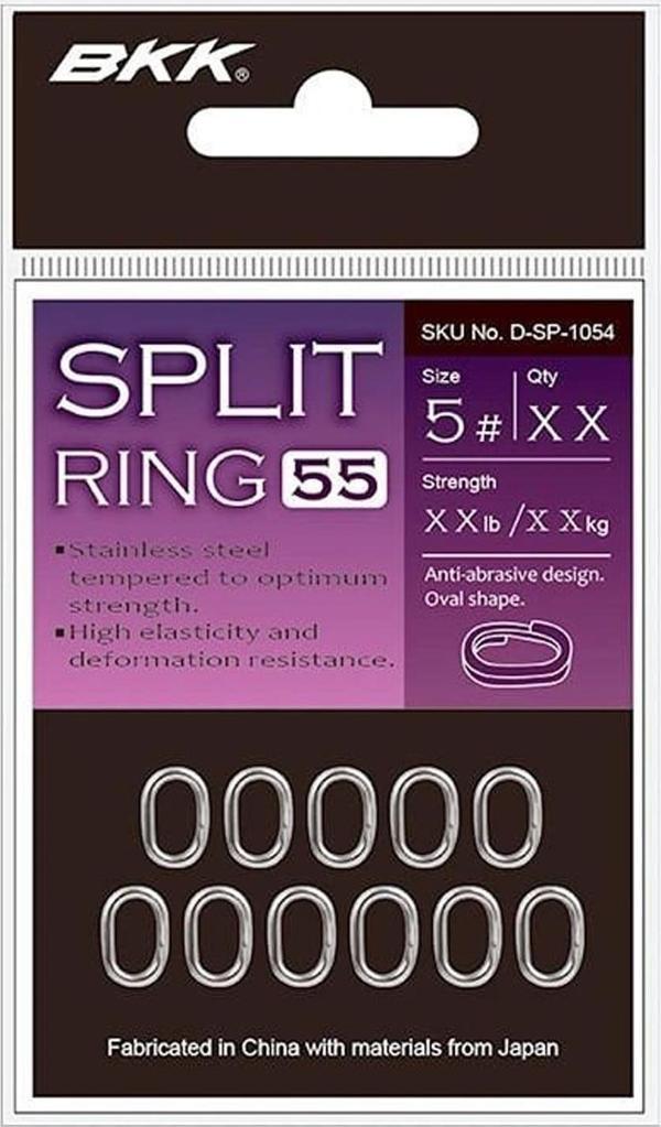 BKK Split Ring-55 Halka 3 No / 30 Kg / 18 Adet - Image 1