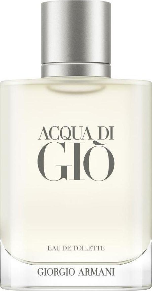 Giorgio Armani Acqua Di Gio EDT 100 ml Refillable Erkek Parfümü - Image 1