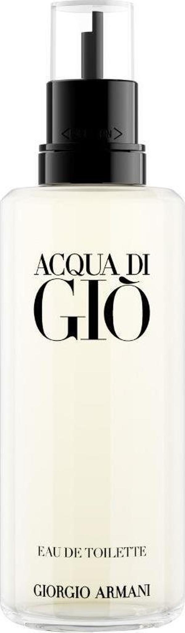 Giorgio Armani Acqua Di Gio EDT 150 ml Refill Erkek Parfümü - Image 1