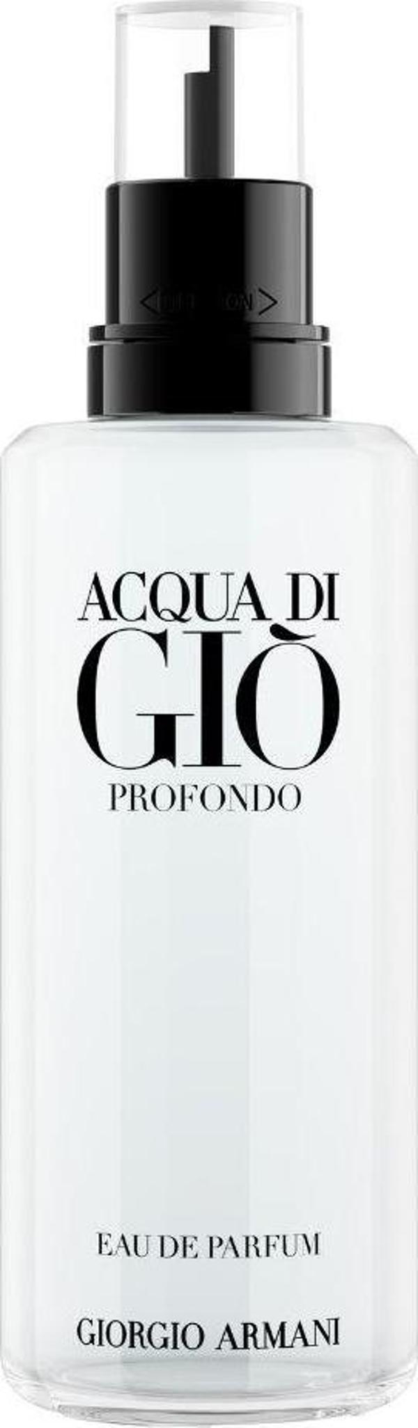 Giorgio Armani Acqua Di Gio Profondo EDP 150 ml Refill Erkek Parfümü - Image 1