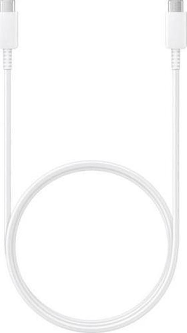 Samsung 5A 45W Type-C to Type-C Data ve Şarj Kablo Beyaz EP-DN975BWEGWW - Image 1
