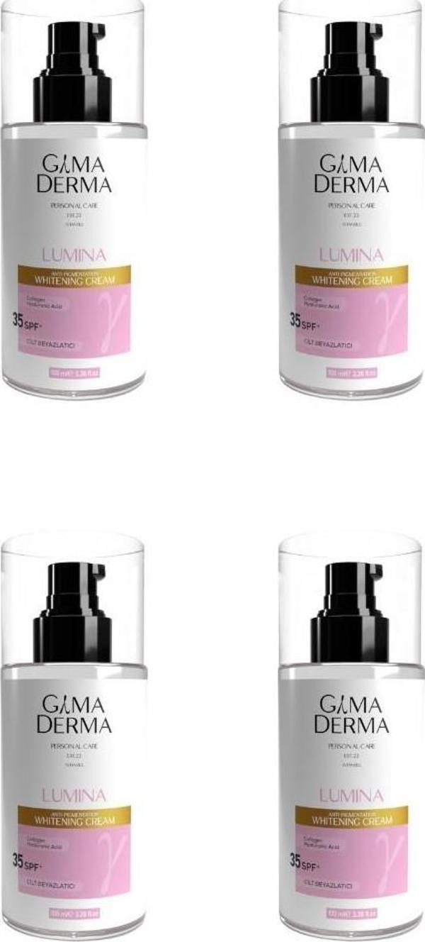 Dörtlü Lumina 35 SPF Beyazlatıcı Krem Seti - Image 1