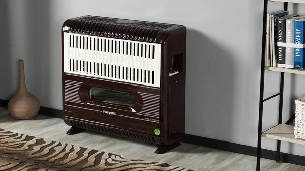 Fujiyama FHS 11000 FK – 9,3 kW Fanlı Ayaklı Doğalgaz Sobası - Image 1