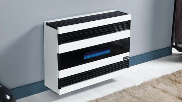 Fujiyama FHS 12000 MFC – 10 kW Modern Fanlı Camlı Doğalgaz Sobası - Image 1