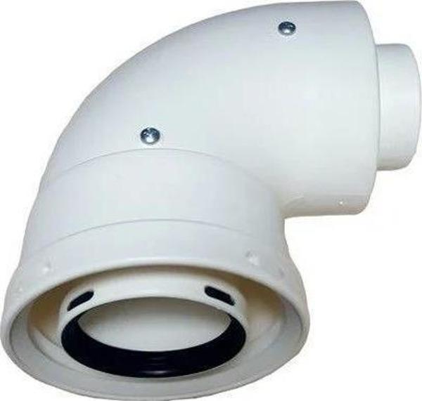 Vaillant 90 Derece Orijinal Kombi Baca Dirseği - Image 1