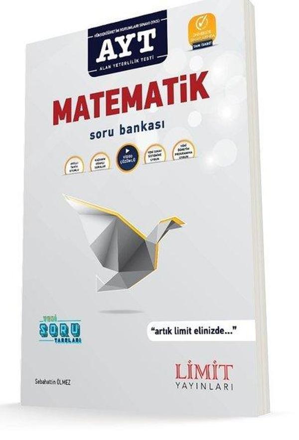 Limit AYT Matematik Soru Bankası - Limit Yayınları - Image 1