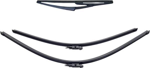 Mercedes R W251 Serisi 2006-2011 Ön Cam Arka Cam Silecek Seti - Image 1