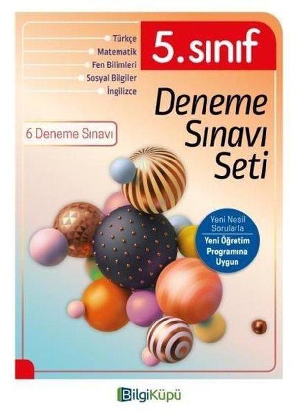 5.Sınıf Deneme Sınavı Seti - Bilgi Küpü - Image 1