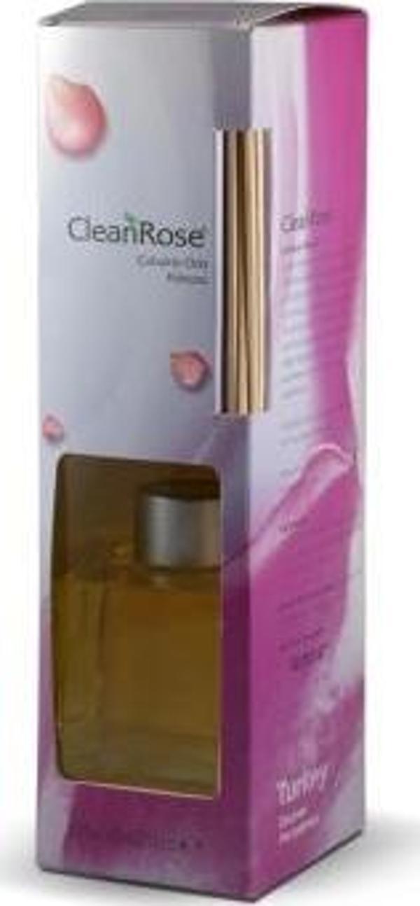 Clean Rose Bambu Çubuklu Oda Parfümü Barla 120 ml - Image 1
