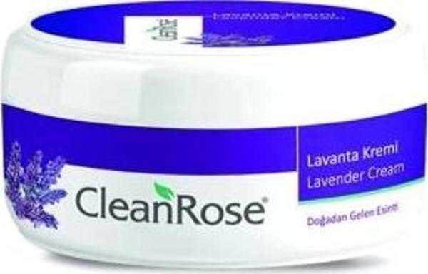 Clean Rose Lavanta Kremi 125 ml - Image 1