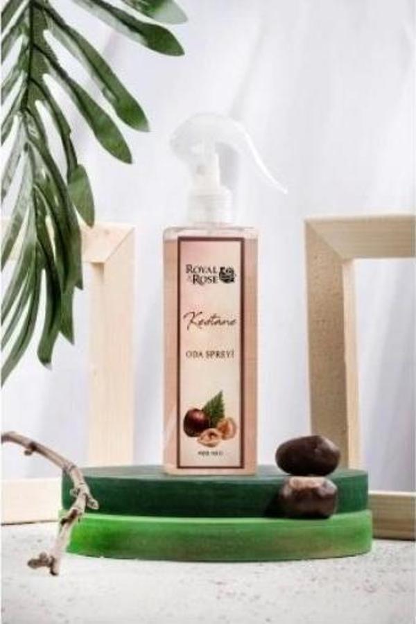 Royal Rose Oda Spreyi Kestane 400 ml - Image 1