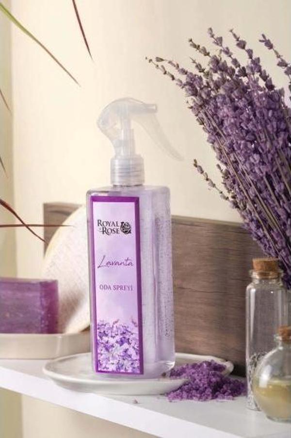 Royal Rose Oda Spreyi Lavanta 400 ml - Image 1