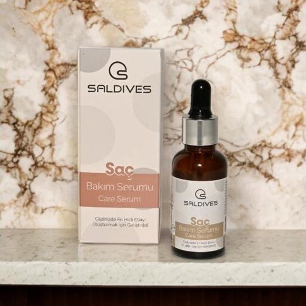 Keratin Ve Argan Yağlı Saç Serumu 30 ml - Image 1